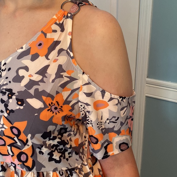 Summer Maxi Dress Tlora Plus big for XL - Picture 5 of 8